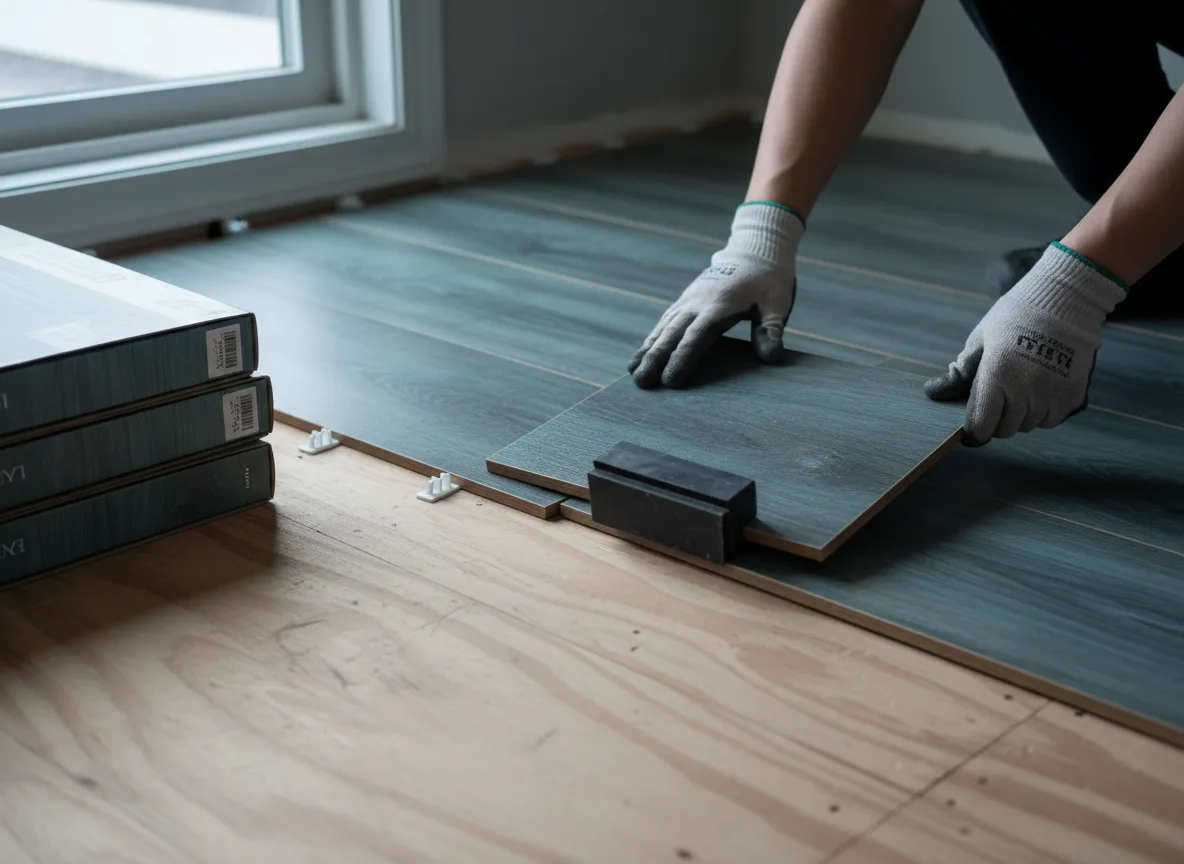 Luxury Vinyl Plank Installation company in Persia, IA